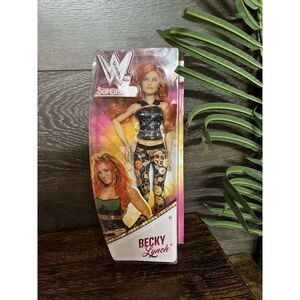 WWE Superstars Becky Lynch 12" Doll Wrestling Action Figure Diva Mattel 2017